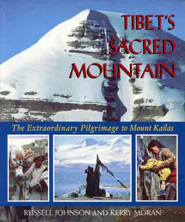 
Kailash South Face Close Up - Tibet's Sacred Mountain: The Extraordinary Pilgrimage to Mount Kailas book cover
